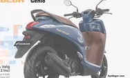 Harga Honda Genio 2023 Lebih Murah dari Honda Scoopy, Cek di Sini