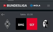 Jadwal Liga Utama Jerman 2022/2023: Simak Head to Head dan Jadwal Borussia Monchengladbach Vs SC Freiburg