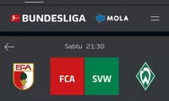 Jadwal Liga Utama Jerman 2022/2023: Simak Head to Head dan Jadwal FC Augsburg Vs SV Werder Bremen
