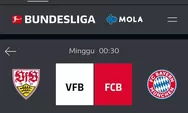 Jadwal Liga Utama Jerman 2022/2023: Simak Head to Head dan Jadwal VfB Stuttgart Vs Bayern Munchen