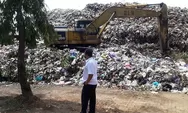 TPA Randukuning Overload, Kadis LH Batang Minta Excavator di Anggaran Perubahan untuk Penataan Gunungan Sampah