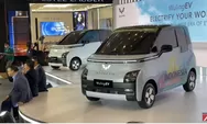 Update Harga Mobil Wuling Terbaru Maret 2023: Air EV Dibandrol dengan Harga Miring, Pantas Saja Terlaris!