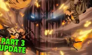 Attack on Titan The Final Season Part 3 Sub Indonesia Tayang di Mana? 2 Link Nonton dan Informasi Siarannya