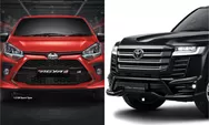 Harga Mobil Toyota Terbaru Maret 2023: New Agya Paling Murah, All New Land Cruiser Tembus 2 Miliar Lebih