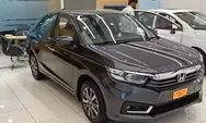 Intip Fitur New Honda Amaze 2023 Keren dan Canggih, Simak Penjelasannya