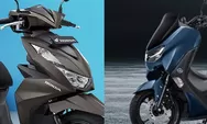 Harga Beda Rp14 Juta, Perbandingan All New Honda BeAT dan Yamaha NMAX 2023, Unggul Mana?