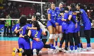 Tanpa Kekalahan, Bandung BJB Tandamata Juara Putaran Satu Final Four Proliga di Semarang