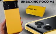 UNBOXING POCO M5: HP dengan Harga Cuma Rp 2 Jutaan, Bawa Kamera 50MP, Spek Mantap Buat Game!
