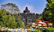 Pengunjung Candi Borobudur hari ini capai sekitar 3.500 orang, pengelola sebut tidak terkena guguran Merapi