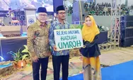Mendag, Zulkifli Hasan  Beri 3 Hadiah Umrah Saat Pembukaan Musywil Muhammadiyah dan Aisyiyah Jawa Tengah