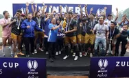 Pegandon Keluar Sebagai Juara, Zulhas Cup Jadi Bukti Nyata Kepedulian pada Sepak Bola
