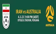 Prediksi Skor Timnas Iran U20 vs Australia di Piala Asia U20 2023 Penyisihan Kedua Grup B 4 Maret 2023