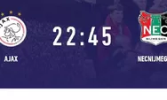 Jadwal Liga Belanda 2023: Simak Head to Head dan Jadwal AFC Ajax Vs N.E.C Nijmegen