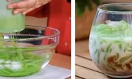 Resep Es Cendol Gula Merah, Nikmat untuk Melepas Dahaga Saat Buka Puasa di Bulan Ramadhan 2023
