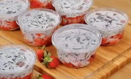Es Jelly Stroberi, Nikmat untuk Menu Buka Puasa di Bulan Ramadhan 2023