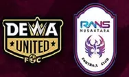 Pelatih Sang Sultan Rans Nusantara FC dan Dewa United FC, sama-sama optimis petik kemenangan di pekan ke-28