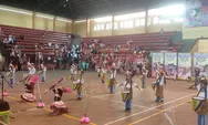 Begini Serunya Kompetisi Drumband Anak TK di Kendal
