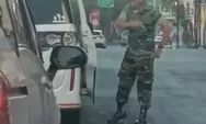 Viral Oknum TNI Marah-Marah di Jalanan Kota Semarang, Kodam IV Diponegoro Akan Mengusut