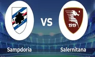 Prediksi Skor Sampdoria vs Salernitana Serie A Italia 2022 2023 Hari Ini, Head to Head 5 Kali
