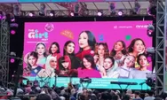 The Girl Fest Dibanjiri 75.000 Penonton dalam 3 Hari,  Tampilkan Luna Maya, Maudy Ayunda hingga Nagita Slavina