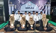 Pengajian Haflah Tasyakuran dan Khataman Santri RTA Rendeng Kulon Timbulharjo Bantul