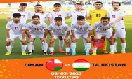 Prediksi Skor Timnas Oman U20 vs Tajikistan Piala Asia U20 2023 Grup C Kompak Kalah Pertandingan Pertama