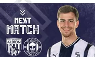 West Bromwich Albion vs Wigan Athletic di Liga Championship: Simak Informasi Kedua Tim hingga Susunan Pemain
