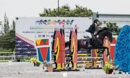 Atlet Berkuda 3D Stable Sumsel Dulang Prestasi Ajang Equestrian Solidarity Challenge 2023