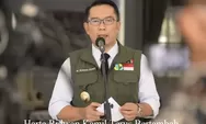 Daebak! Harta Ridwan Kamil Bertambah Berkali-kali Lipat Selama Jadi Gubernur