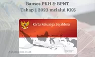 Hore! PKH dan BPNT Tahap 1 2023 Cair melalui KKS, Simak Penjelasannya Ya!