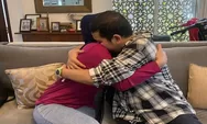 Baim Wong ungkap status Indy Barends bikin adem saat lihat Indra Bekti dan Aldilla Jelita berpelukan bahagia..