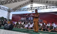Ramaikan Kirab Merah Putih di Cirebon, Ini Pesan Habib Lutfi Jelang Pemilu 2024