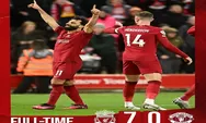 3 Pemain Liverpool Manjadi Aktor Kemenangan Liverpool Kalahkan Manchester United Skor 7-0 Liga Inggris