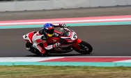 Perdana Digelar, Pebalap Astra Honda Raih Podium Tertinggi di Kejurnas Mandalika