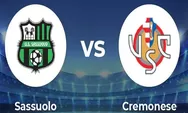 Prediksi Skor Sassuolo vs Cremonese di Serie A Italia 2022 2023 Besok, Kedua Tim Imbang Head to Head