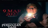 Sinopsis Film Horor Perjanjian Gaib Tayang 9 Maret 2023 di Bioskop, Ayu Laksmi Berperan Sebagai Hantu