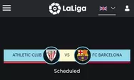 Jadwal Liga Spanyol 2022/2023: Simak Head to Head dan Jadwal Athletic Bilbao Vs Barcelona