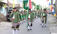1.700 Warga dan Anak Kos Kompak Ikuti Kirab Budaya Padukuhan Papringan Caturtunggal Depok Sleman