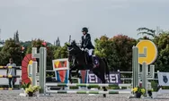 Atlet Berkuda 3D Stable Sumsel Dulang Prestasi  di Ajang  Equestrian Solidarity Challenge 2023