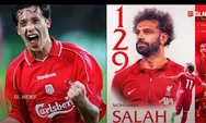 Mohammad Salah Ciptakan Rekor Baru di Klub Liverpool Liga Primer Inggris