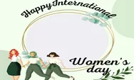 20 Link Twibbon Hari Perempuan Internasional 8 Maret 2023 Cocok Update IG, FB, WA, Twitter