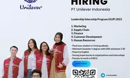 Cara Daftar Loker PT Unilever Indonesia Tbk Maret 2023 Via Online, Gampang Pakai HP