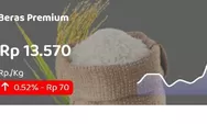 Update Harga Bahan Pangan 7 Maret 2023: Beras, Daging Sapi dan Daging Ayam Naik Lagi