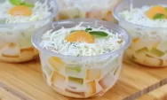 Modal Rp3 Ribu Bisa Jualan Es Jelly Salad Saat Puasa di Bulan Ramadhan 2023, Ini Resepnya