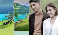 Arya Saloka dan Amanda Manopo Rencanakan Liburan Bersama ke Swiss? Keduanya Kompak Unggah Potret Ini