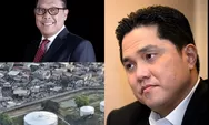 Buntut Kebakaran Depo Plumpang, Erick Thohir Copot Jabatan Dirut Pertamina Dedi Sunardi, Ini Penggantinya!