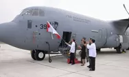 Pesawat C-130J-30 Super Hercules perkuat Skadron Udara 31, Lanud Halim Perdanakusuma Jakarta