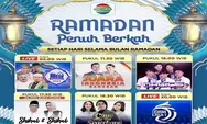 Daftar 6 Acara TV Bakal Tayang di Indosiar Selama Bulan Ramadhan 2023 Dari Sahur Hingga Buka Puasa 