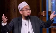Orang Besar Vs Orang Kecil? Itu Hanya Bahasa Manusia saja, Ustadz Adi Hidayat: Rezekinya Sama-Sama Untuk Makan