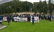 Pemilihan Calon Rektor Undip Semarang Ditunda, Mahasiswa Curiga dan Geruduk Rektorat